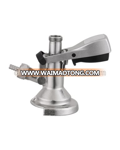 Stainless steel A type beer Keg coupler