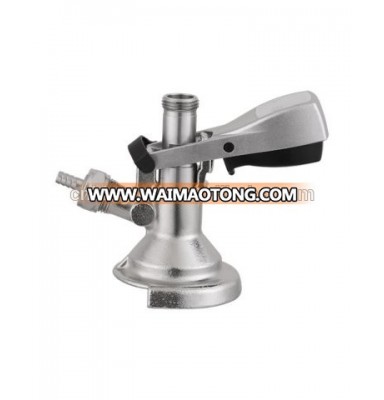 Stainless steel A type beer Keg coupler