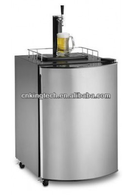 Luxury Stainless Steel Compressor Kegerator Beer cooler