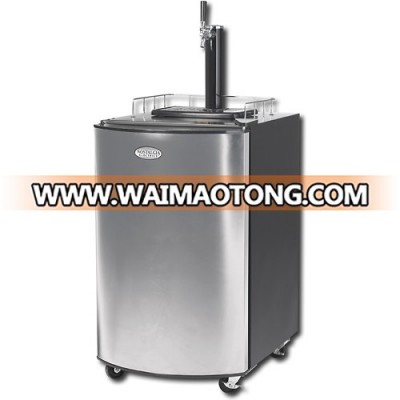 Stainless steel Compressor 128L Beer keg cooler  Beer cooler