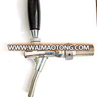 stainless steel draft beer faucet