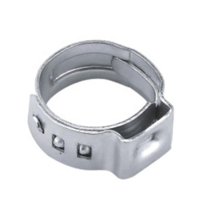 Stainless Steel Pipe Clamp Stepless Clamp